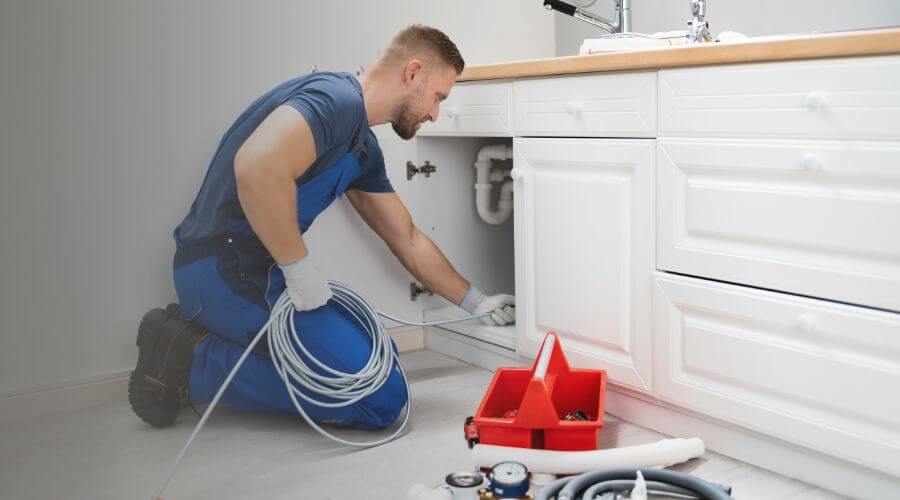Professional emergency leak repair services in Minnewaukan, ND